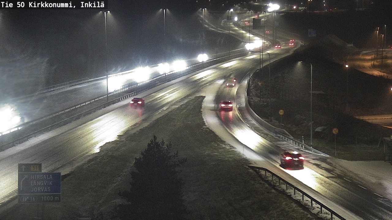 Kelikamerat Kuva Tie 50 Kirkkonummi, Inkilä, Kirkkonummi, Uusimaa