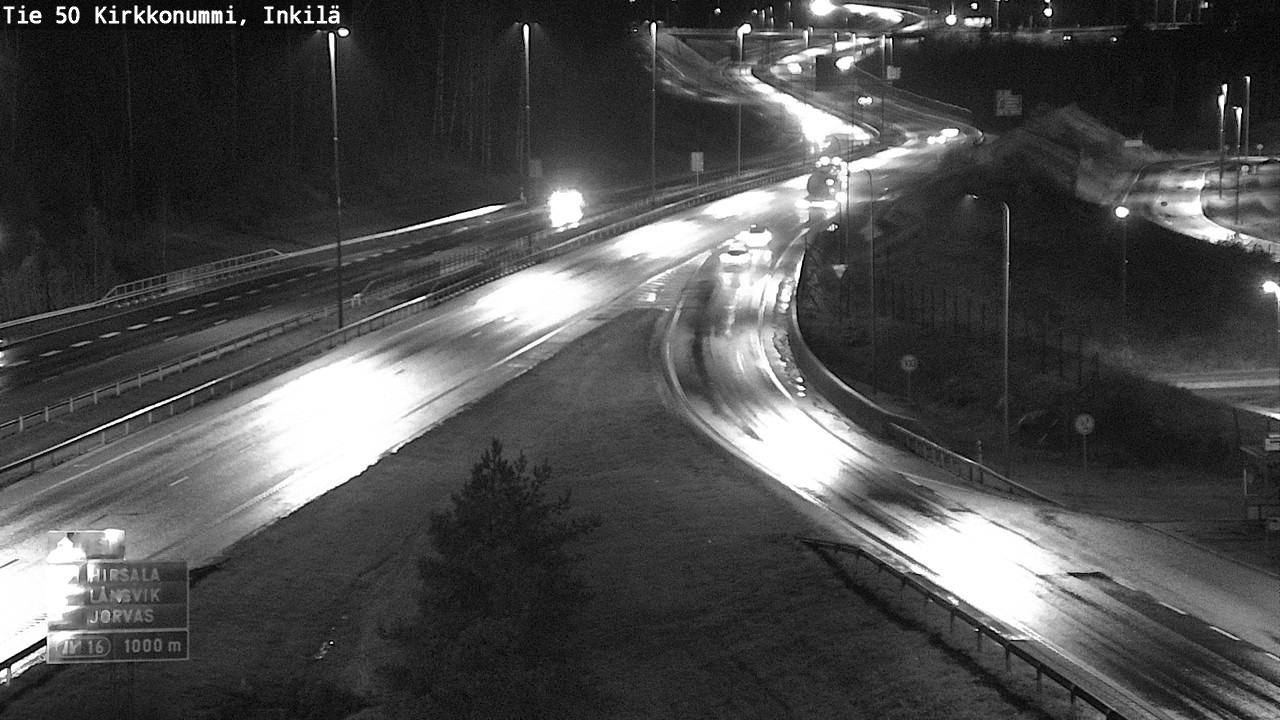 Kelikamerat Kuva Tie 50 Kirkkonummi, Inkilä, Kirkkonummi, Uusimaa