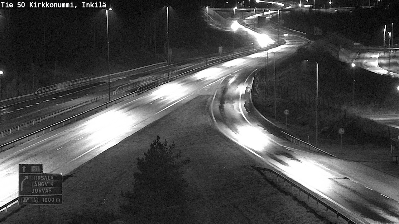 Kelikamerat Kuva Tie 50 Kirkkonummi, Inkilä, Kirkkonummi, Uusimaa