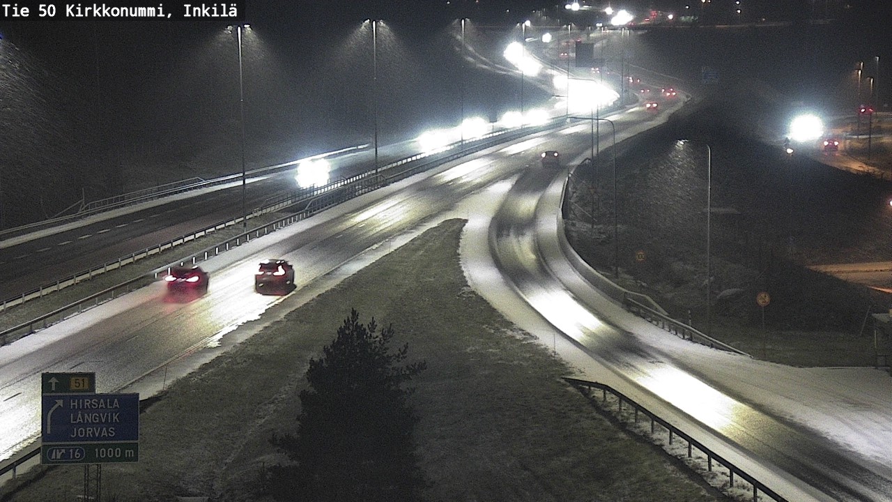 Kelikamerat Kuva Tie 50 Kirkkonummi, Inkilä, Kirkkonummi, Uusimaa