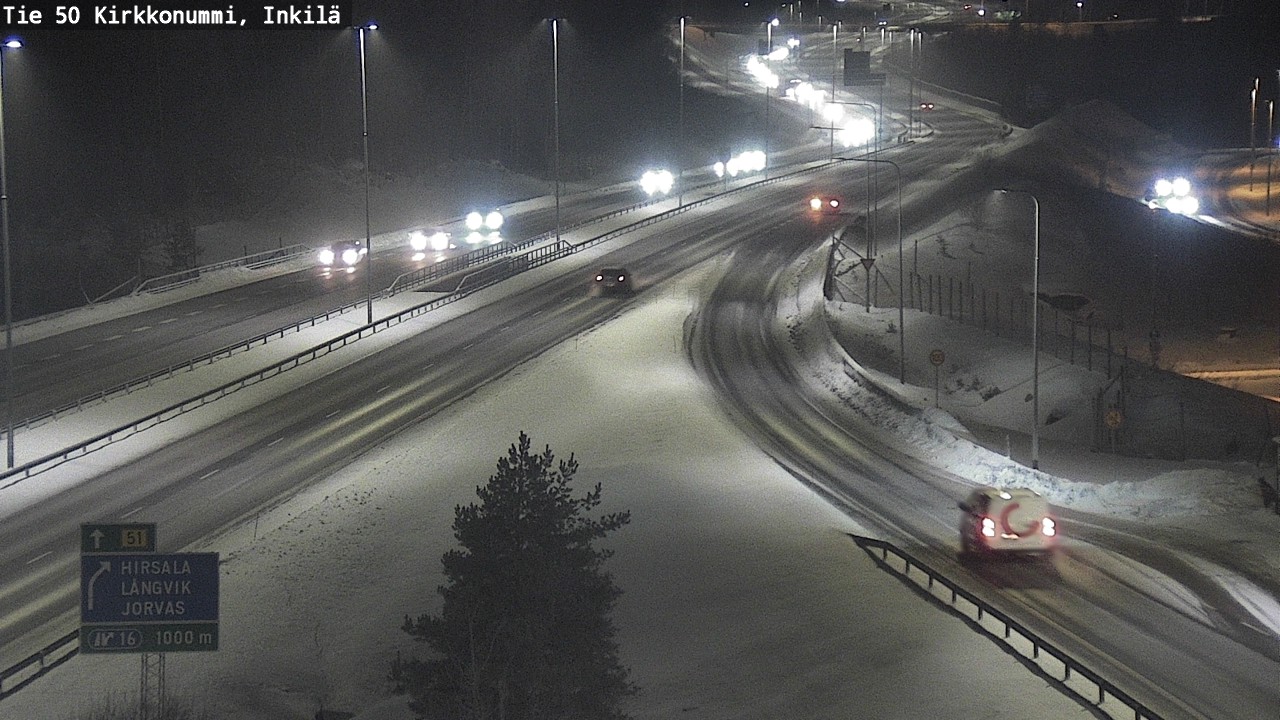 Kelikamerat Kuva Tie 50 Kirkkonummi, Inkilä, Kirkkonummi, Uusimaa