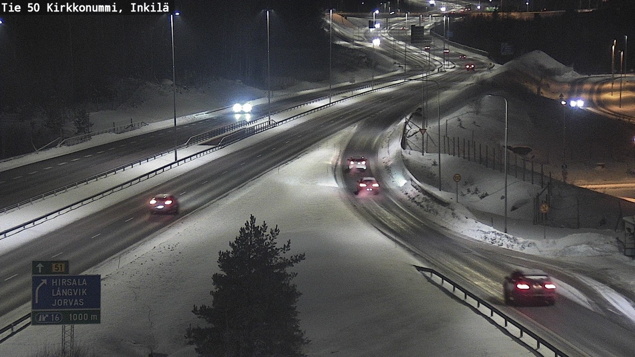 Kelikamerat Kuva Tie 50 Kirkkonummi, Inkilä, Kirkkonummi, Uusimaa