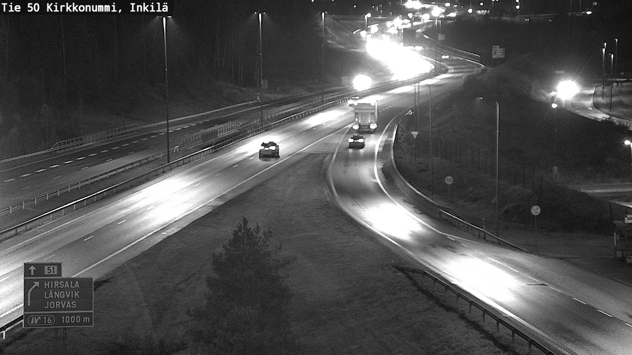 Kelikamerat Kuva Tie 50 Kirkkonummi, Inkilä, Kirkkonummi, Uusimaa