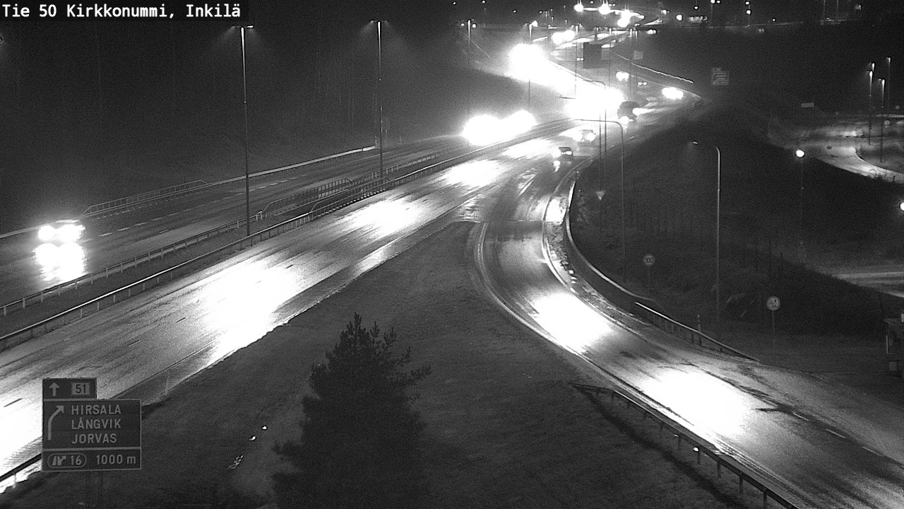 Kelikamerat Kuva Tie 50 Kirkkonummi, Inkilä, Kirkkonummi, Uusimaa