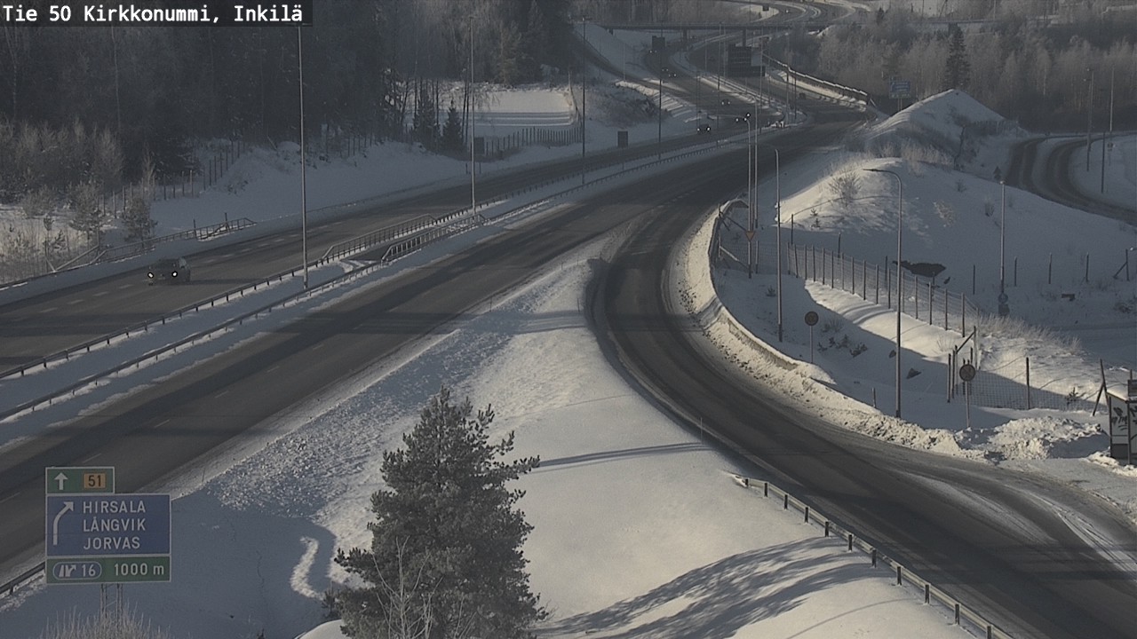 Kelikamerat Kuva Tie 50 Kirkkonummi, Inkilä, Kirkkonummi, Uusimaa