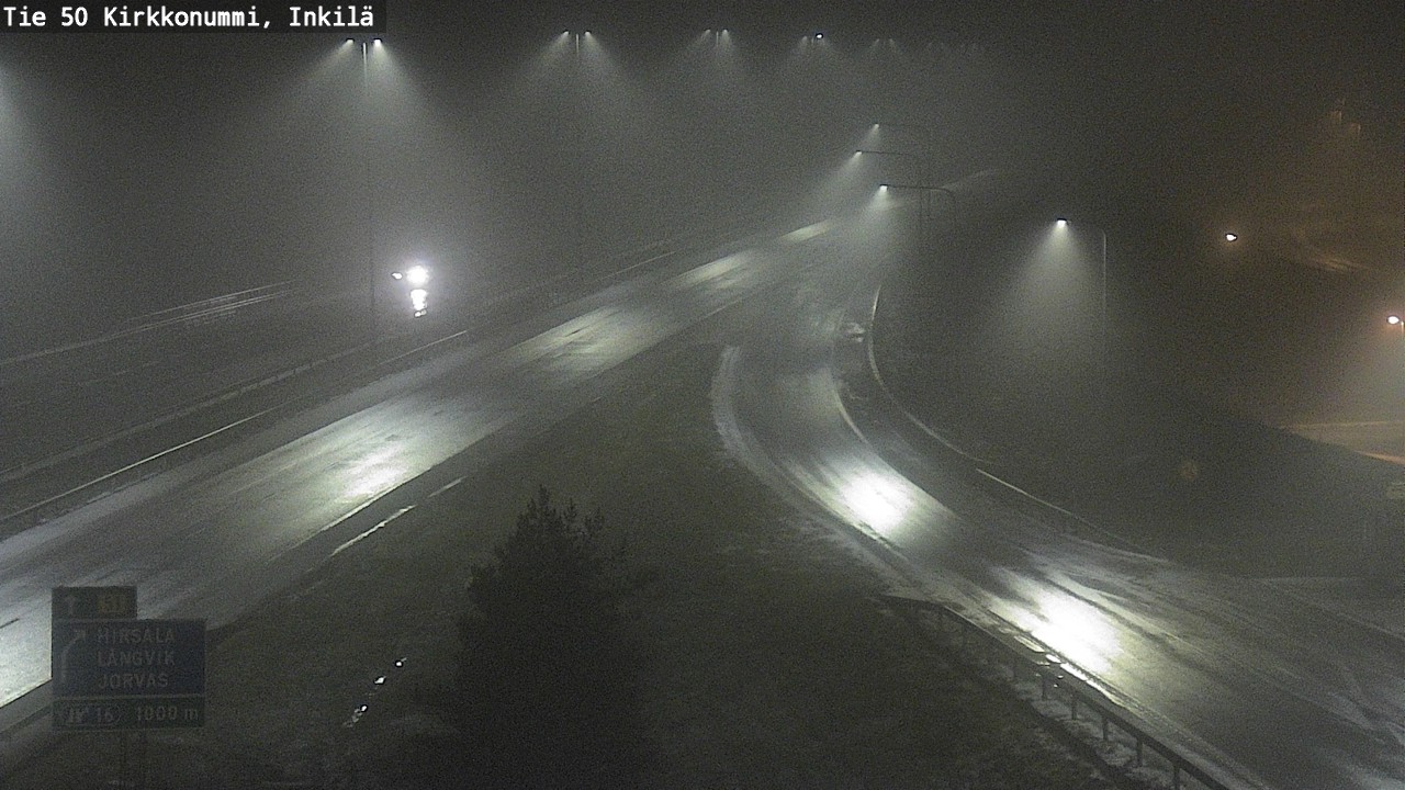 Kelikamerat Kuva Tie 50 Kirkkonummi, Inkilä, Kirkkonummi, Uusimaa