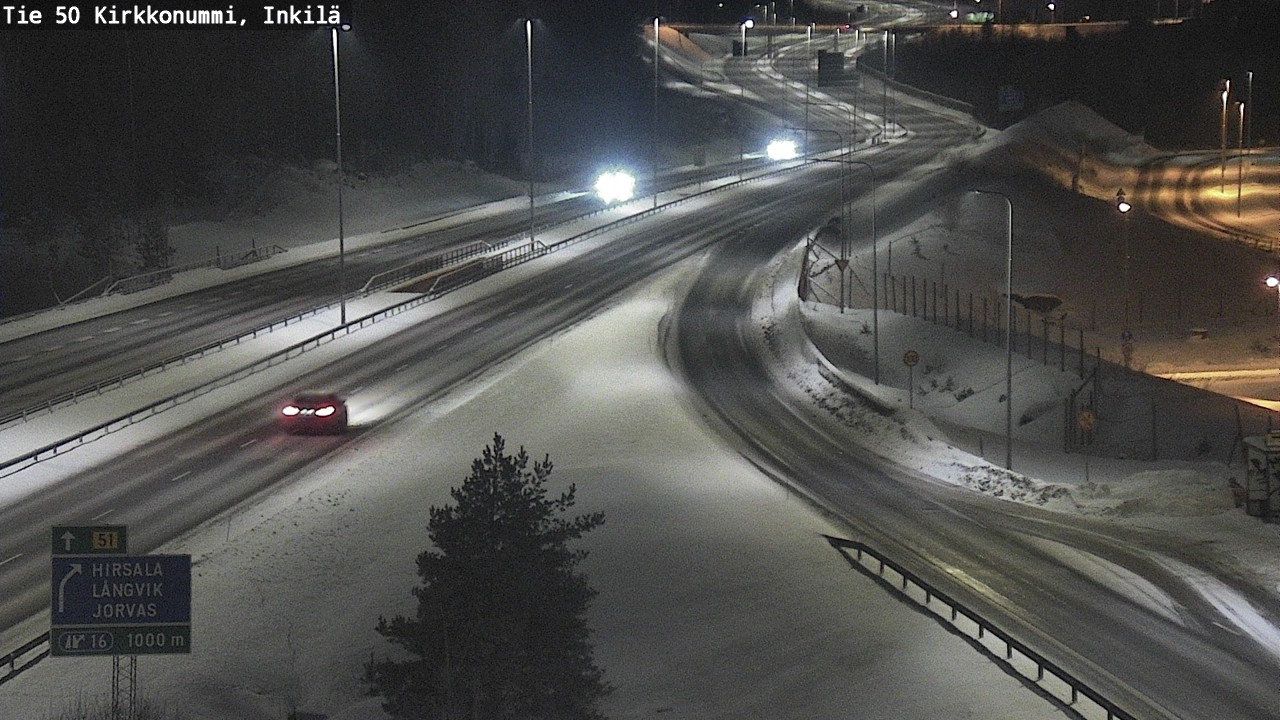 Kelikamerat Kuva Tie 50 Kirkkonummi, Inkilä, Kirkkonummi, Uusimaa