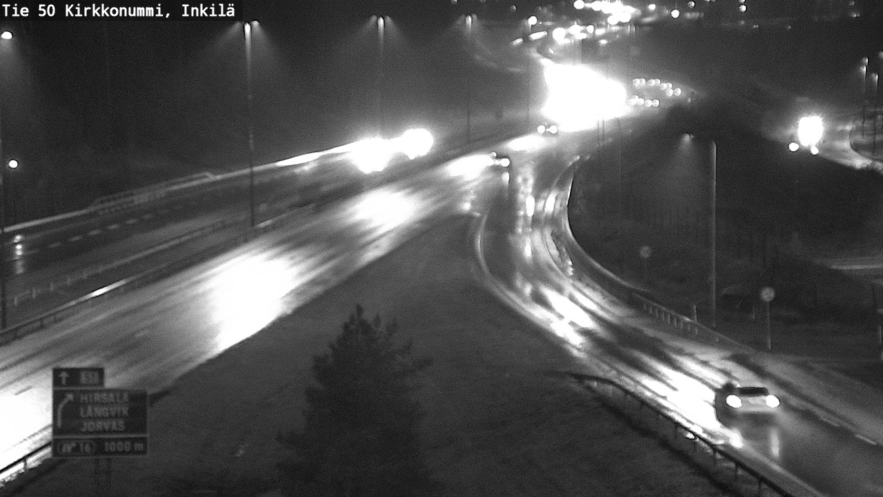 Kelikamerat Kuva Tie 50 Kirkkonummi, Inkilä, Kirkkonummi, Uusimaa