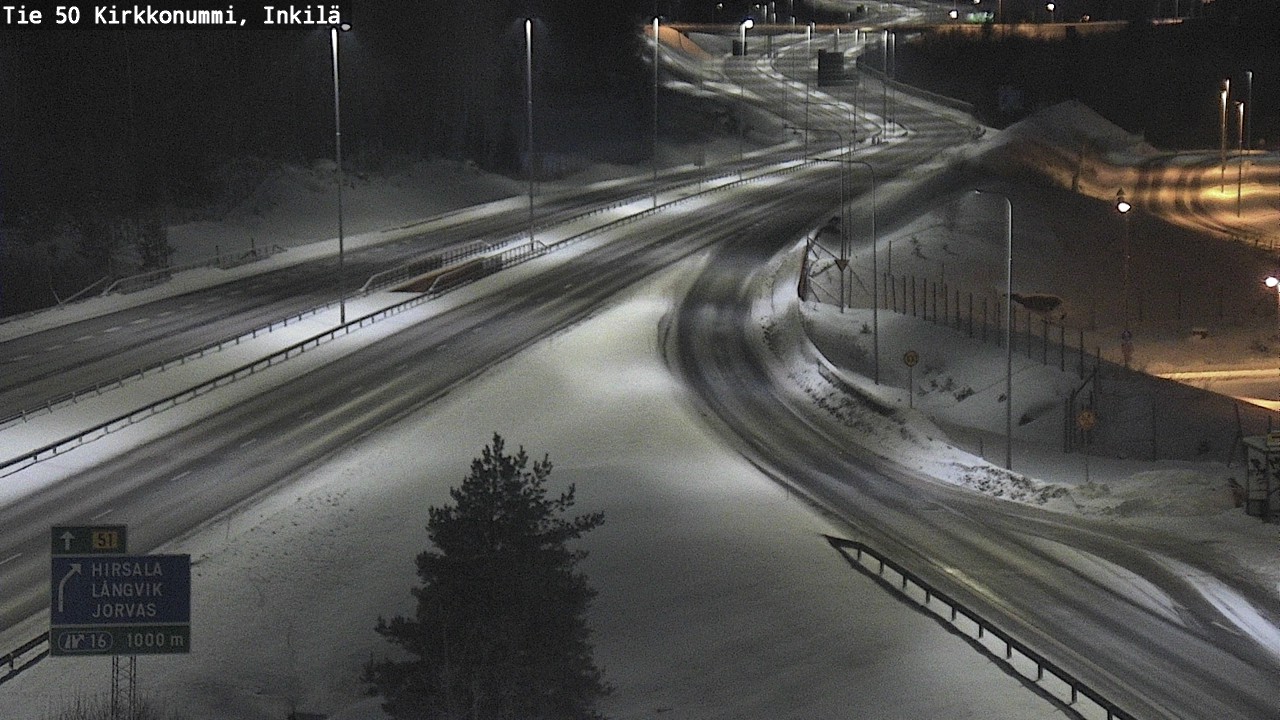 Kelikamerat Kuva Tie 50 Kirkkonummi, Inkilä, Kirkkonummi, Uusimaa