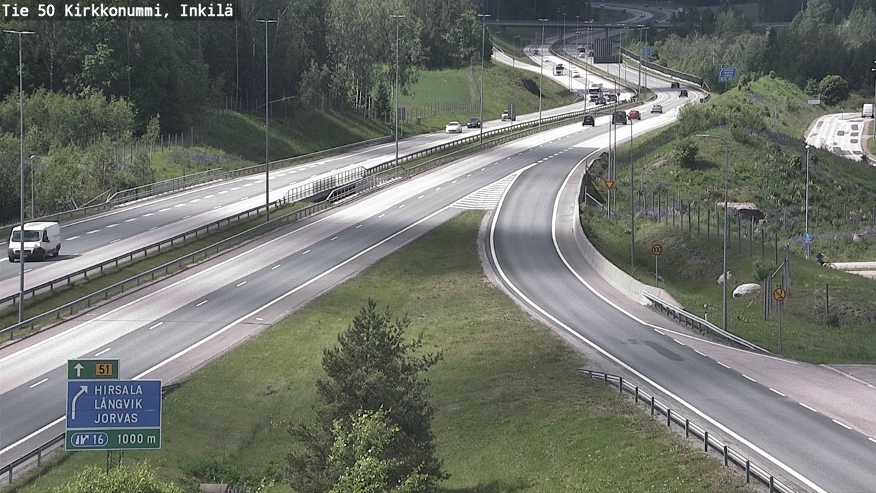 Kelikamerat Kuva Tie 50 Kirkkonummi, Inkilä, Kirkkonummi, Uusimaa