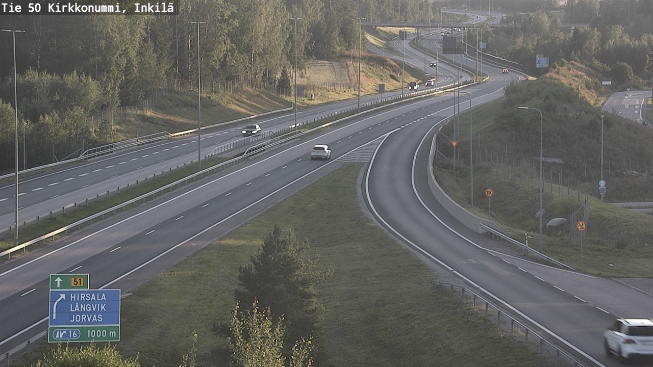 Kelikamerat Kuva Tie 50 Kirkkonummi, Inkilä, Kirkkonummi, Uusimaa