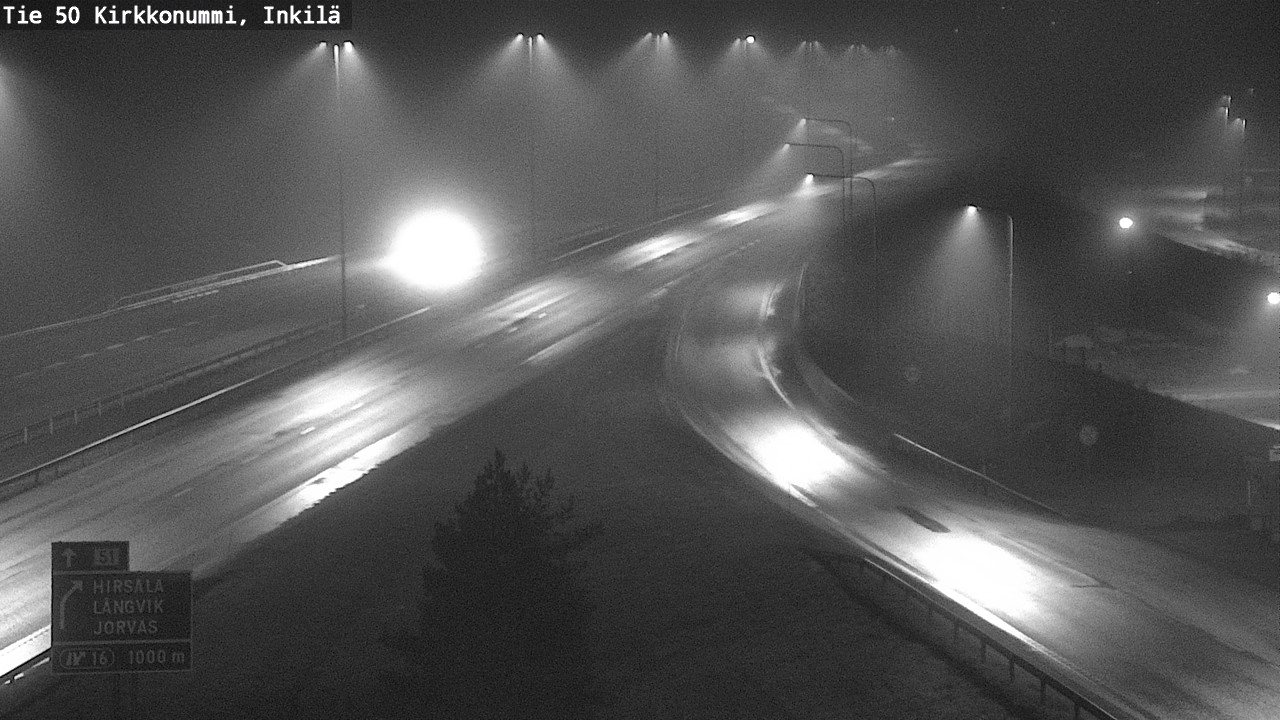 Kelikamerat Kuva Tie 50 Kirkkonummi, Inkilä, Kirkkonummi, Uusimaa