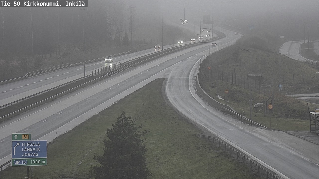 Kelikamerat Kuva Tie 50 Kirkkonummi, Inkilä, Kirkkonummi, Uusimaa