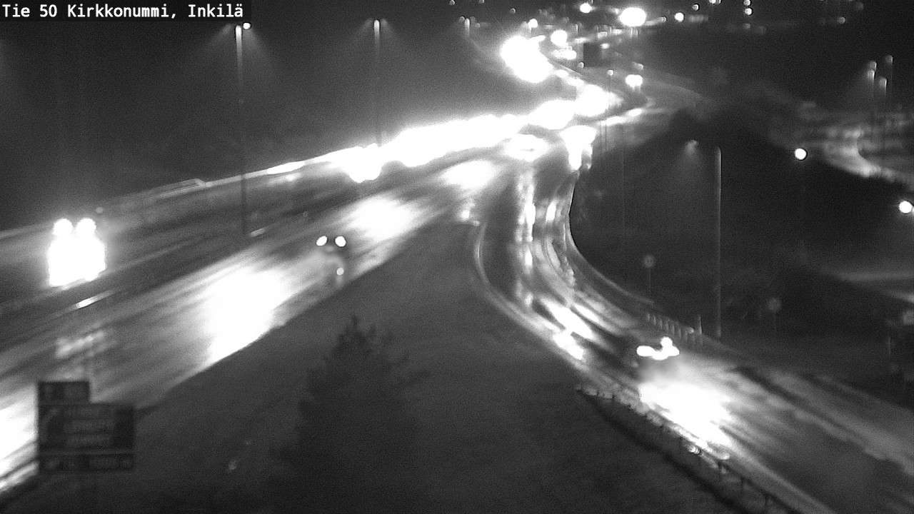 Kelikamerat Kuva Tie 50 Kirkkonummi, Inkilä, Kirkkonummi, Uusimaa