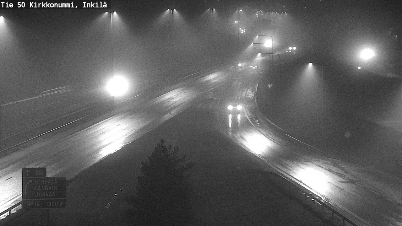 Kelikamerat Kuva Tie 50 Kirkkonummi, Inkilä, Kirkkonummi, Uusimaa