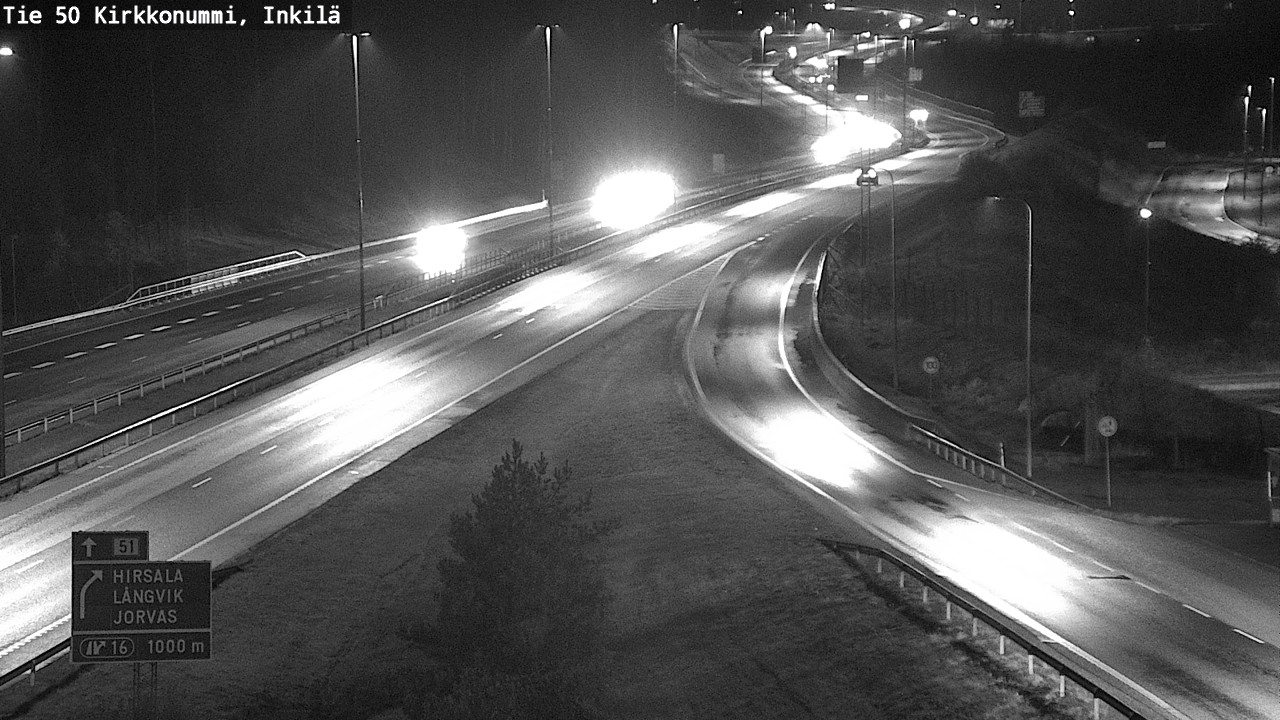 Kelikamerat Kuva Tie 50 Kirkkonummi, Inkilä, Kirkkonummi, Uusimaa