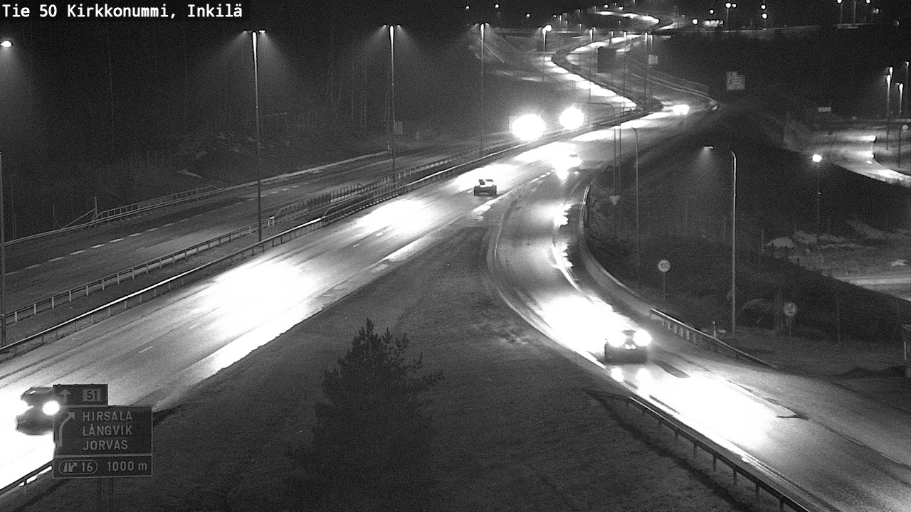 Kelikamerat Kuva Tie 50 Kirkkonummi, Inkilä, Kirkkonummi, Uusimaa