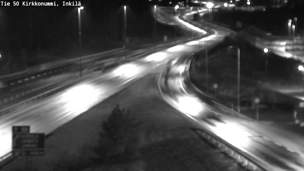 Kelikamerat Kuva Tie 50 Kirkkonummi, Inkilä, Kirkkonummi, Uusimaa