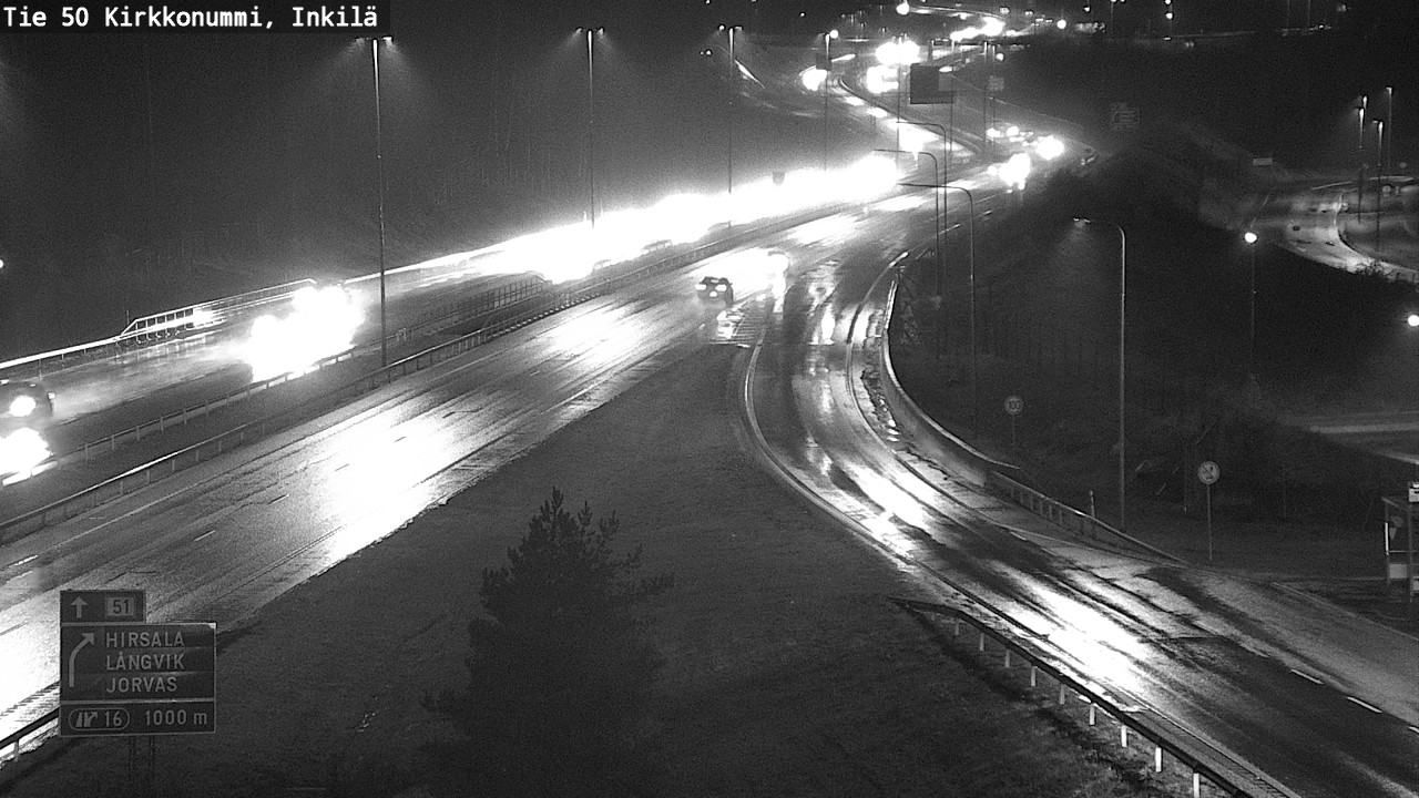 Kelikamerat Kuva Tie 50 Kirkkonummi, Inkilä, Kirkkonummi, Uusimaa