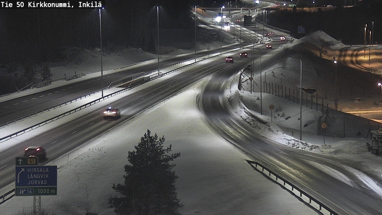 Kelikamerat Kuva Tie 50 Kirkkonummi, Inkilä, Kirkkonummi, Uusimaa