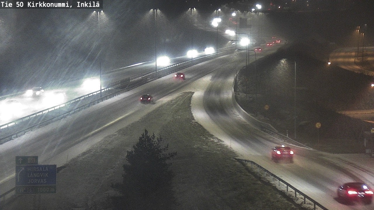 Kelikamerat Kuva Tie 50 Kirkkonummi, Inkilä, Kirkkonummi, Uusimaa