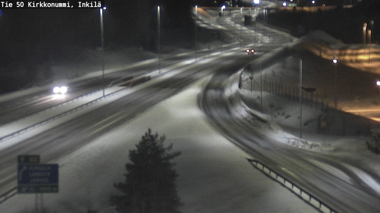 Kelikamerat Kuva Tie 50 Kirkkonummi, Inkilä, Kirkkonummi, Uusimaa