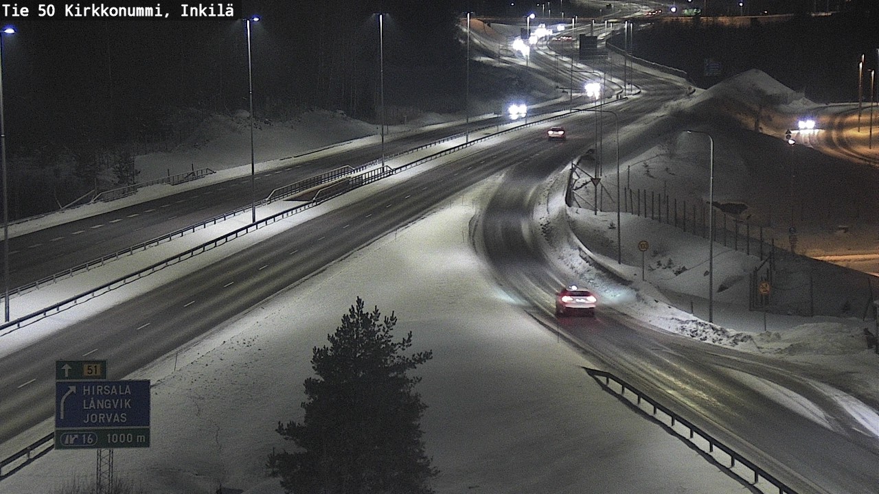 Kelikamerat Kuva Tie 50 Kirkkonummi, Inkilä, Kirkkonummi, Uusimaa