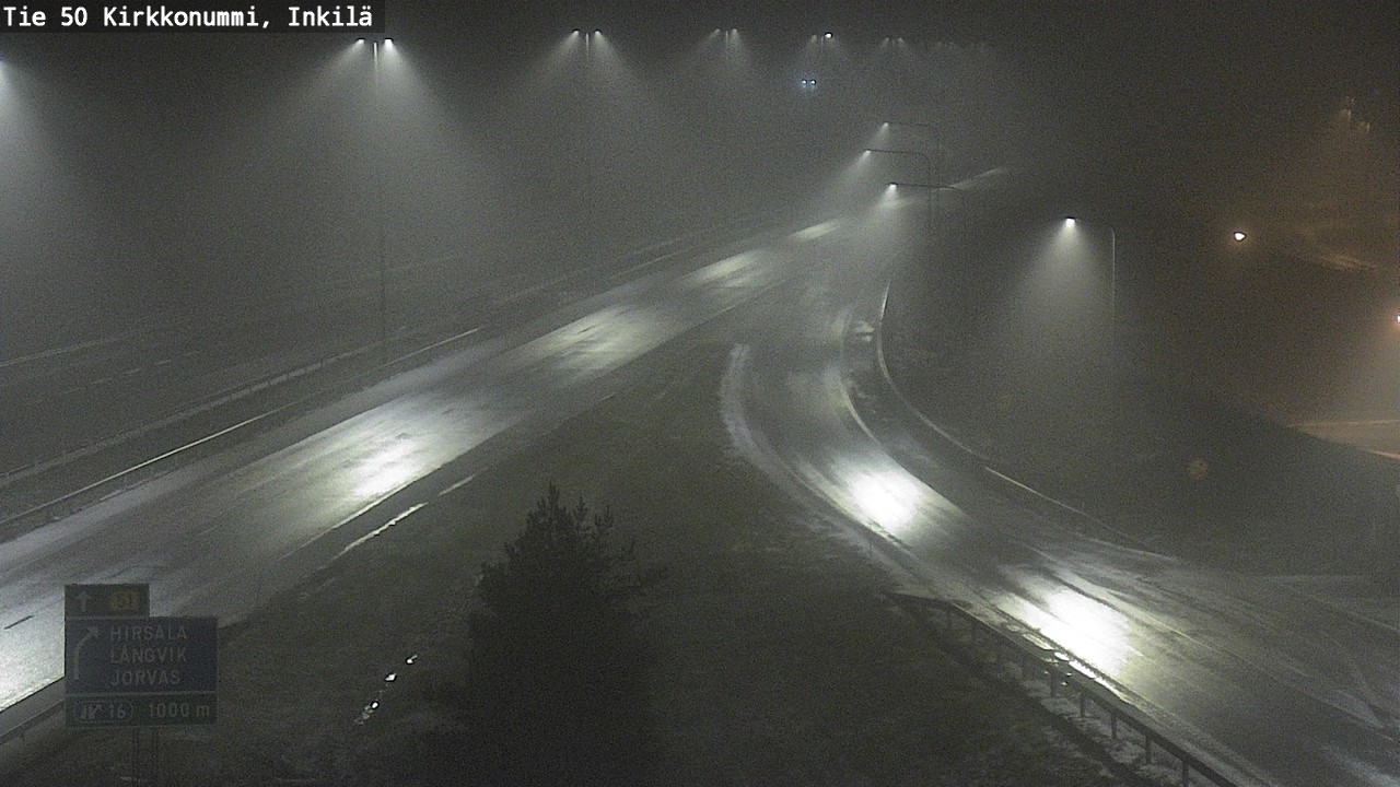 Kelikamerat Kuva Tie 50 Kirkkonummi, Inkilä, Kirkkonummi, Uusimaa