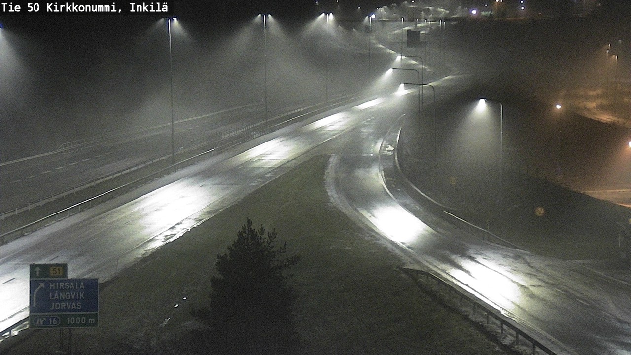 Kelikamerat Kuva Tie 50 Kirkkonummi, Inkilä, Kirkkonummi, Uusimaa