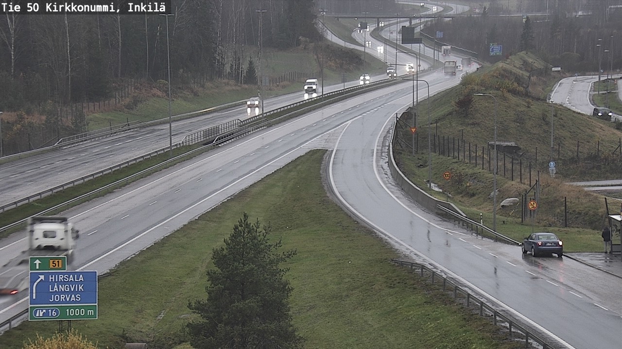 Kelikamerat Kuva Tie 50 Kirkkonummi, Inkilä, Kirkkonummi, Uusimaa