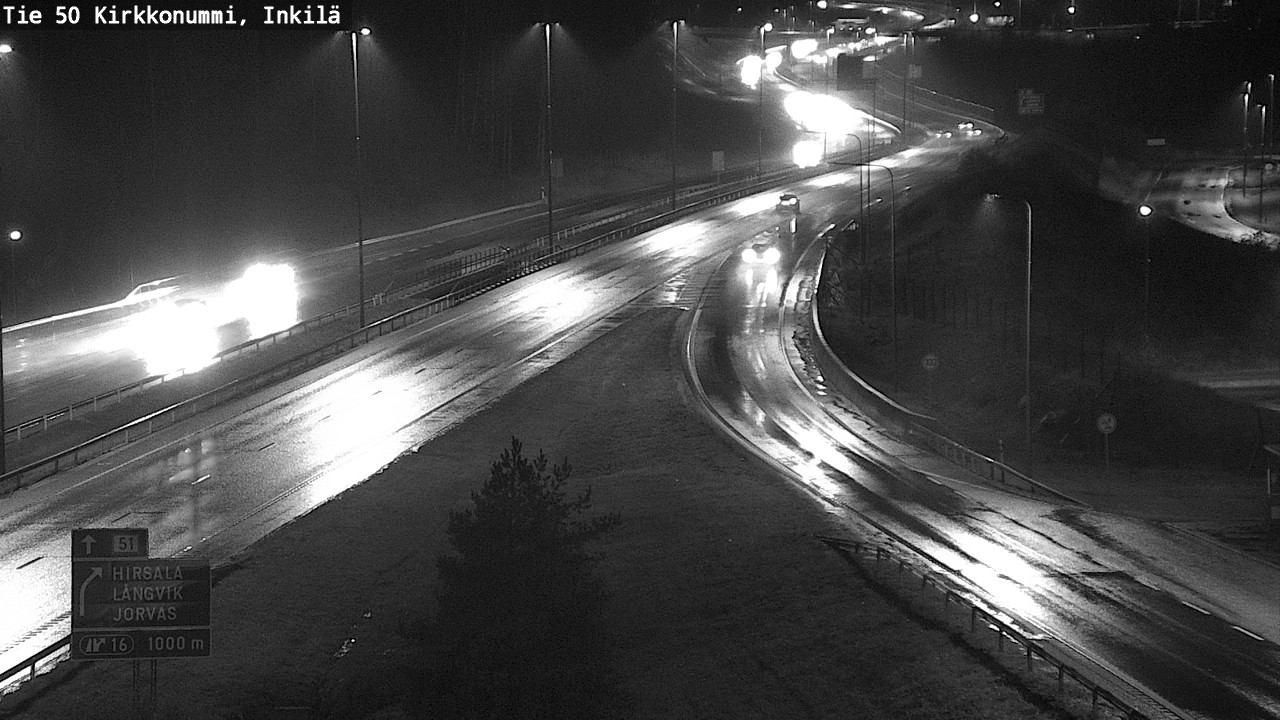 Kelikamerat Kuva Tie 50 Kirkkonummi, Inkilä, Kirkkonummi, Uusimaa