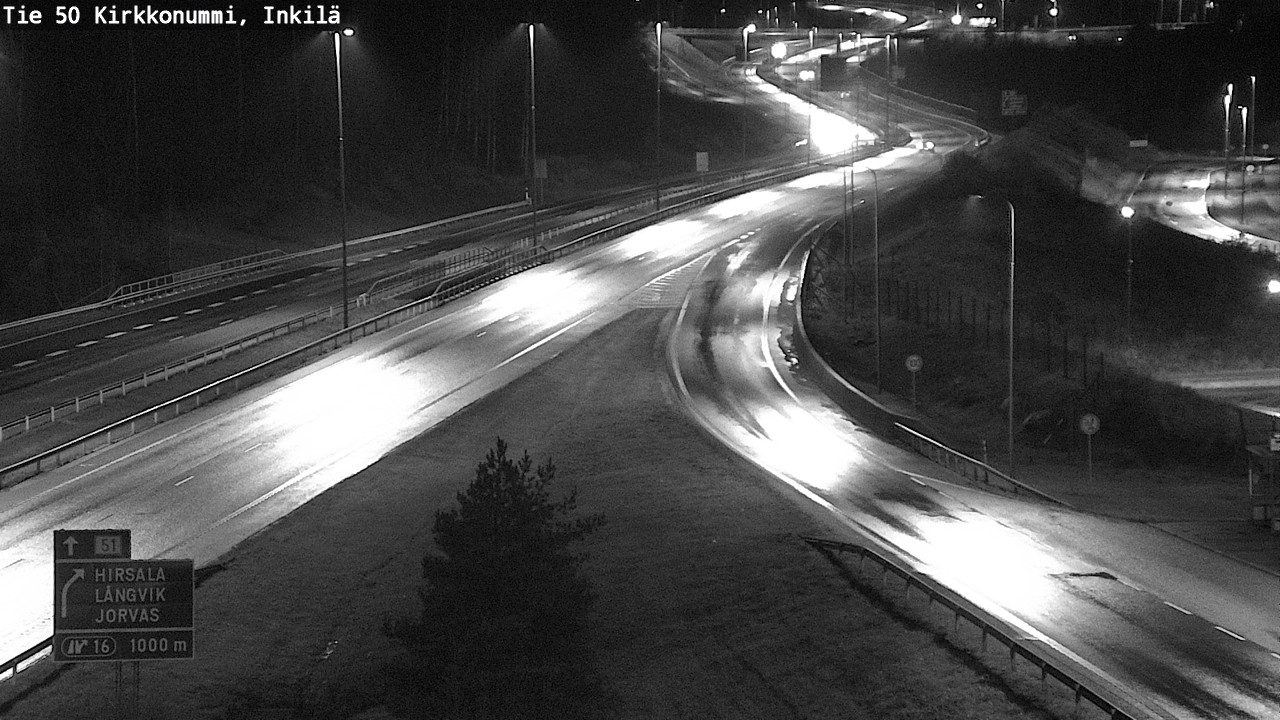 Kelikamerat Kuva Tie 50 Kirkkonummi, Inkilä, Kirkkonummi, Uusimaa