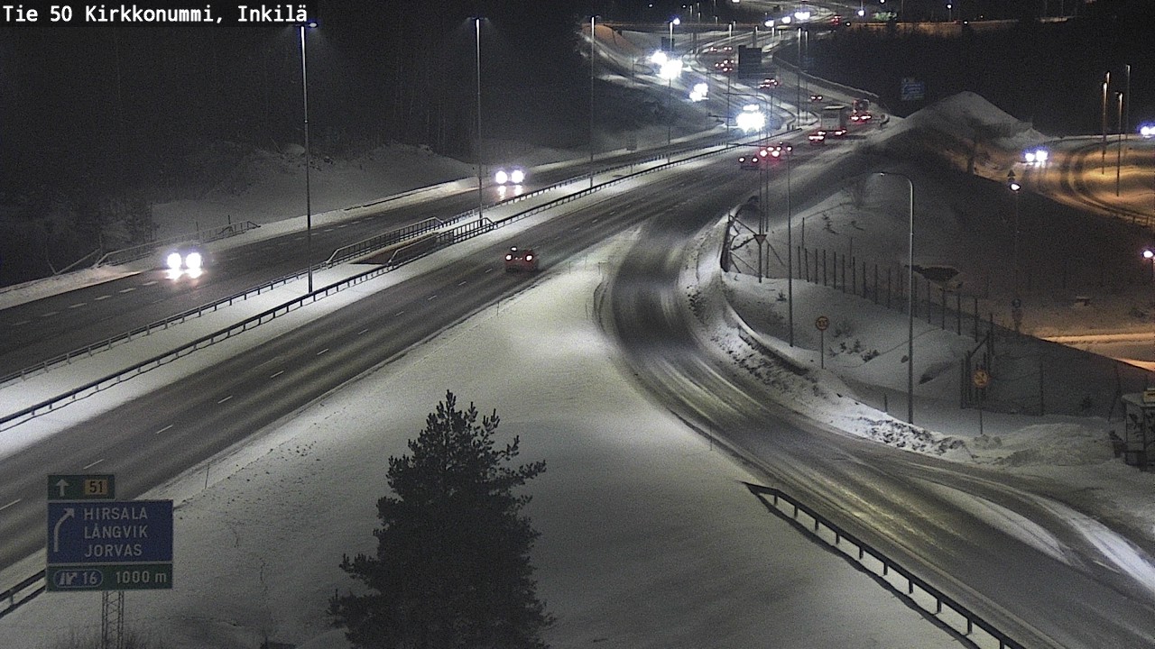 Kelikamerat Kuva Tie 50 Kirkkonummi, Inkilä, Kirkkonummi, Uusimaa