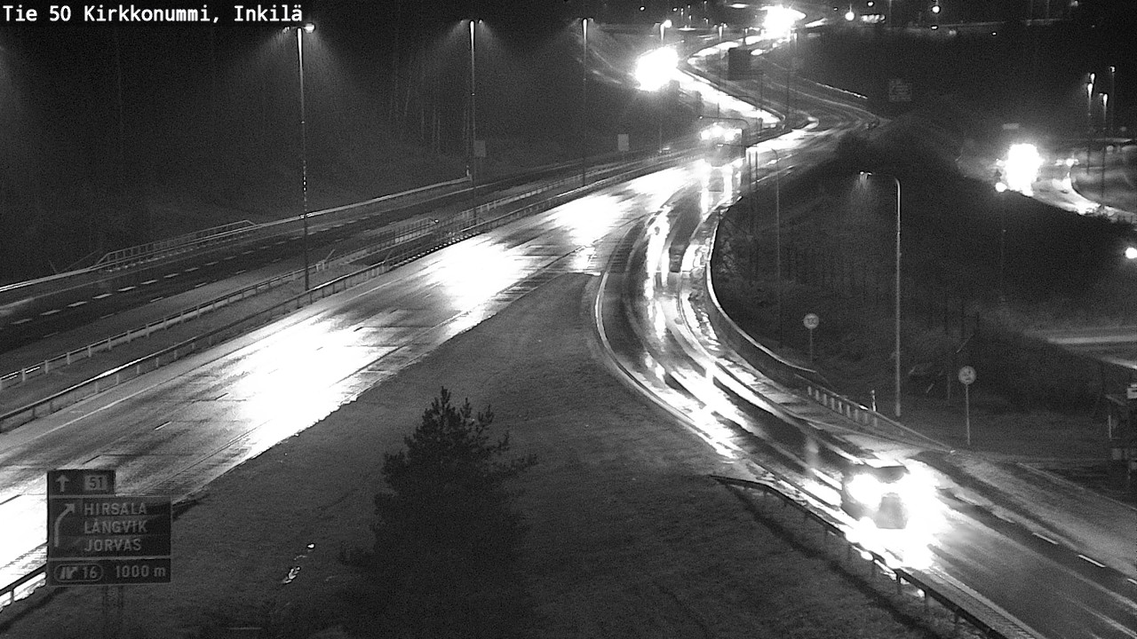 Kelikamerat Kuva Tie 50 Kirkkonummi, Inkilä, Kirkkonummi, Uusimaa