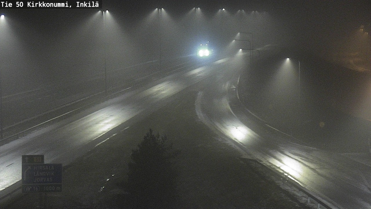 Kelikamerat Kuva Tie 50 Kirkkonummi, Inkilä, Kirkkonummi, Uusimaa