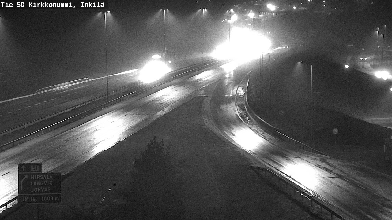 Kelikamerat Kuva Tie 50 Kirkkonummi, Inkilä, Kirkkonummi, Uusimaa