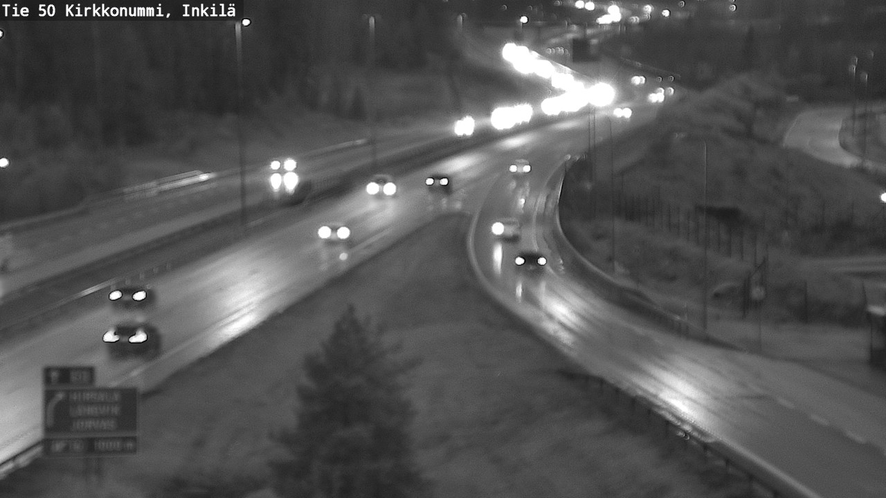 Kelikamerat Kuva Tie 50 Kirkkonummi, Inkilä, Kirkkonummi, Uusimaa