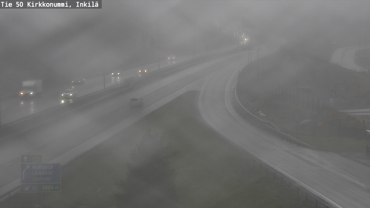 Kelikamerat Kuva Tie 50 Kirkkonummi, Inkilä, Kirkkonummi, Uusimaa