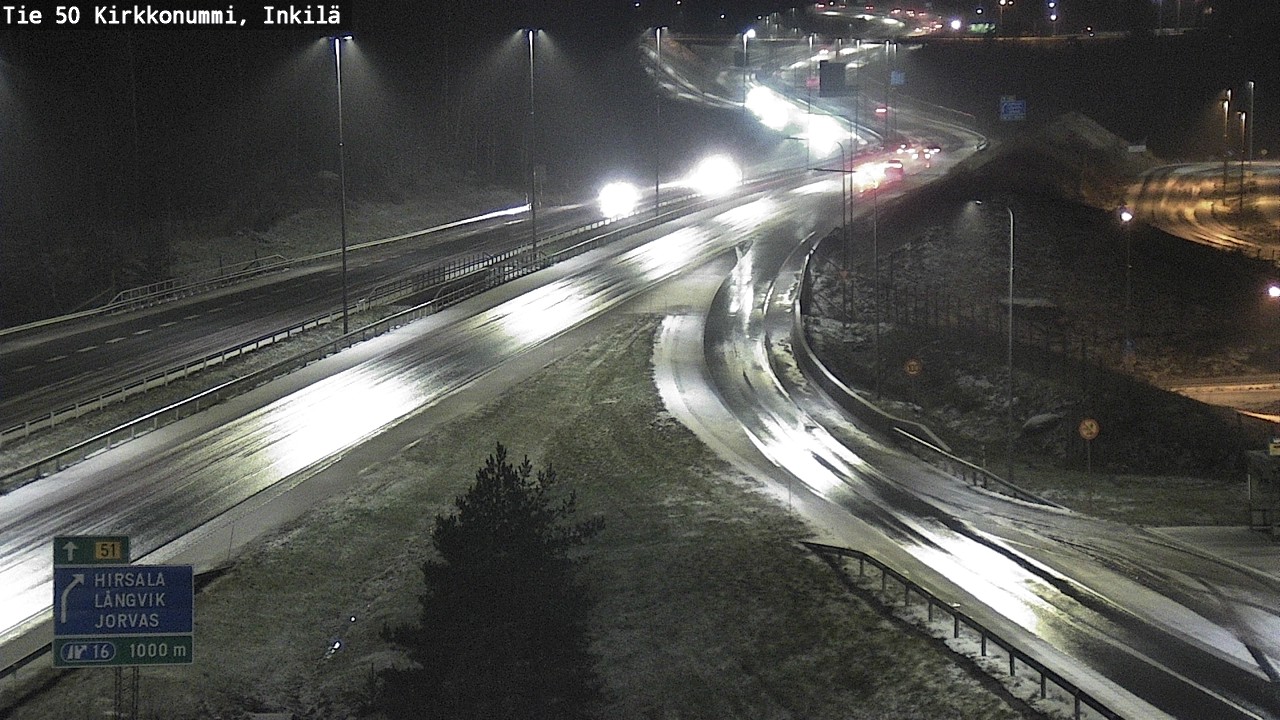 Kelikamerat Kuva Tie 50 Kirkkonummi, Inkilä, Kirkkonummi, Uusimaa