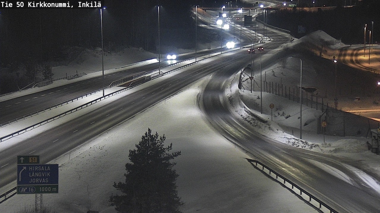 Kelikamerat Kuva Tie 50 Kirkkonummi, Inkilä, Kirkkonummi, Uusimaa