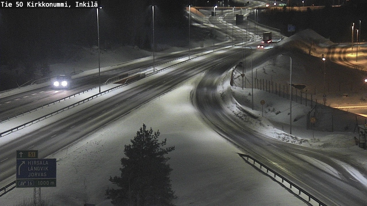 Kelikamerat Kuva Tie 50 Kirkkonummi, Inkilä, Kirkkonummi, Uusimaa