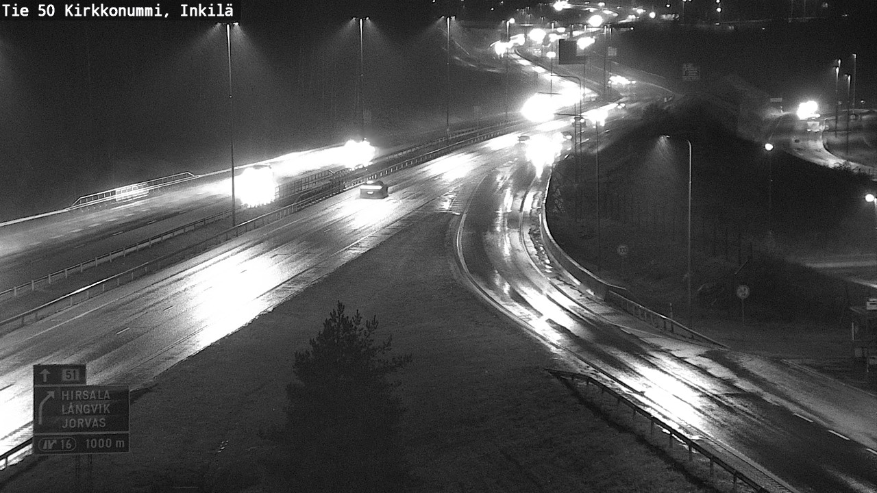 Kelikamerat Kuva Tie 50 Kirkkonummi, Inkilä, Kirkkonummi, Uusimaa