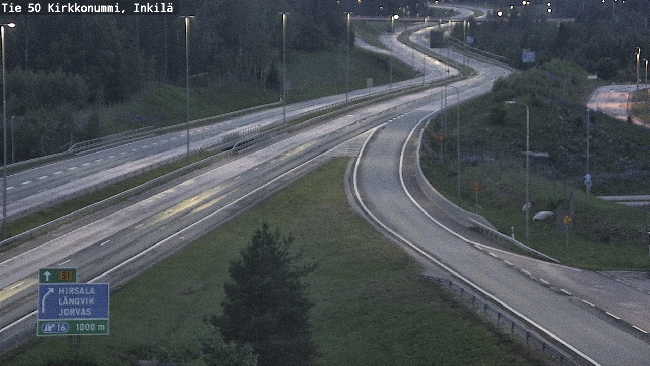 Kelikamerat Kuva Tie 50 Kirkkonummi, Inkilä, Kirkkonummi, Uusimaa