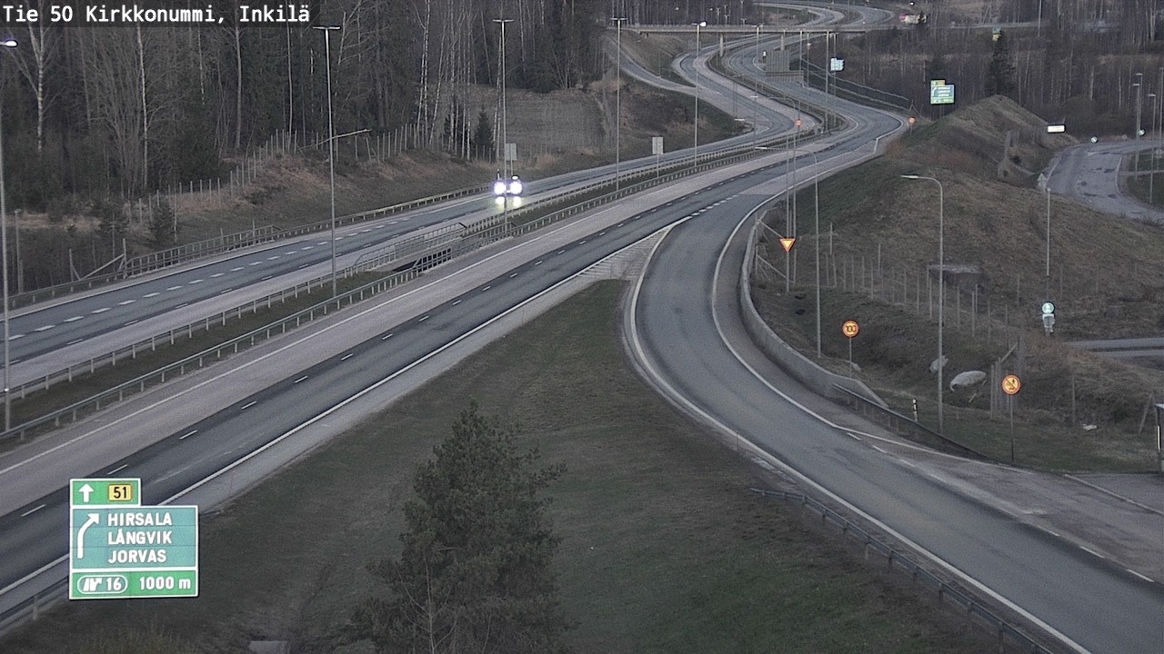 Kelikamerat Kuva Tie 50 Kirkkonummi, Inkilä, Kirkkonummi, Uusimaa