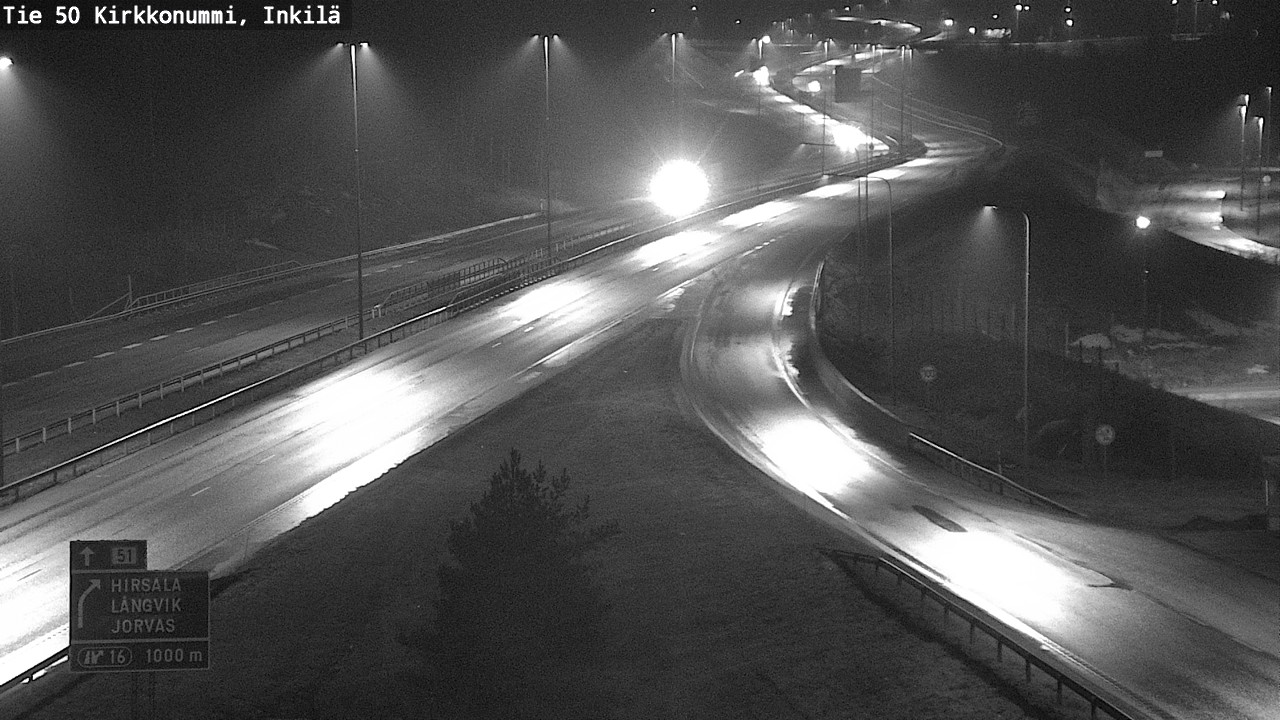 Kelikamerat Kuva Tie 50 Kirkkonummi, Inkilä, Kirkkonummi, Uusimaa