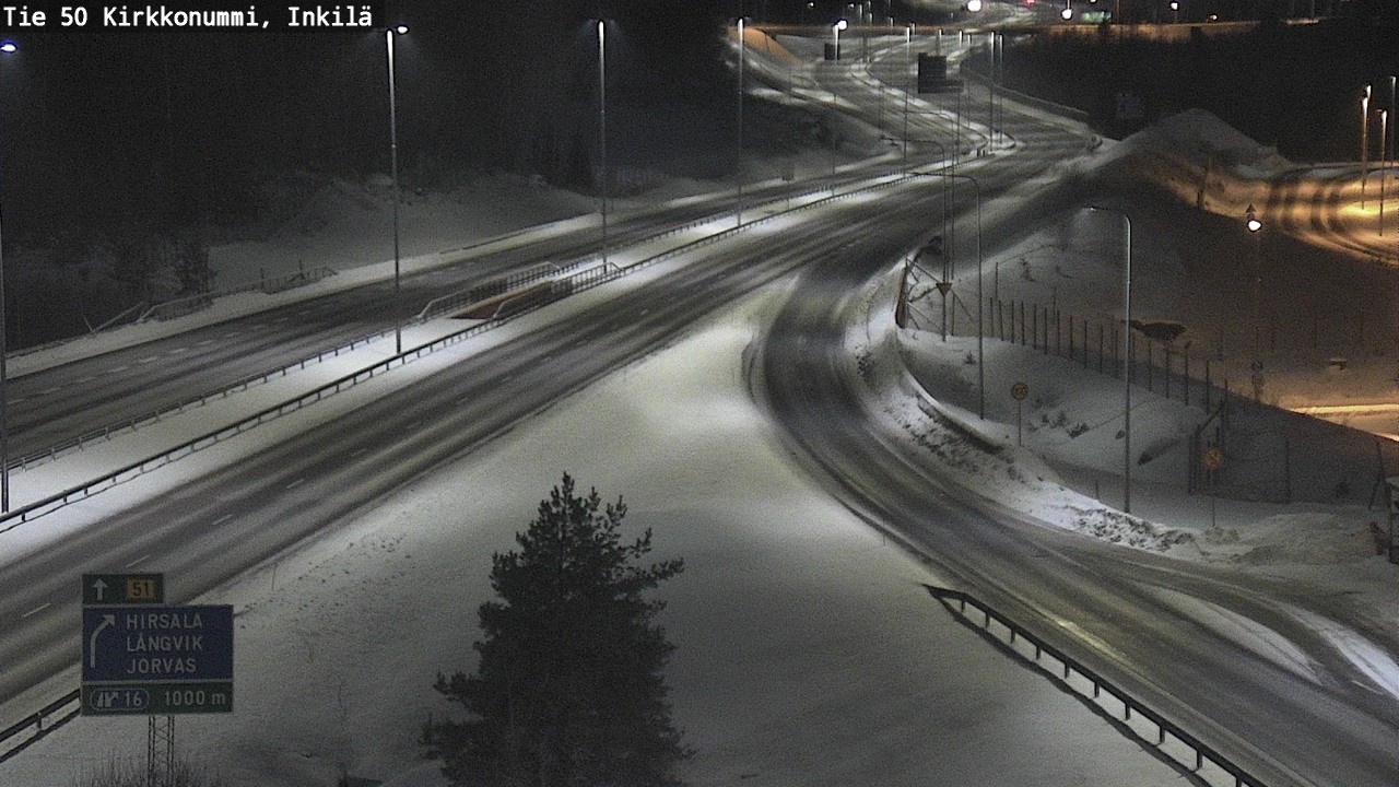 Kelikamerat Kuva Tie 50 Kirkkonummi, Inkilä, Kirkkonummi, Uusimaa