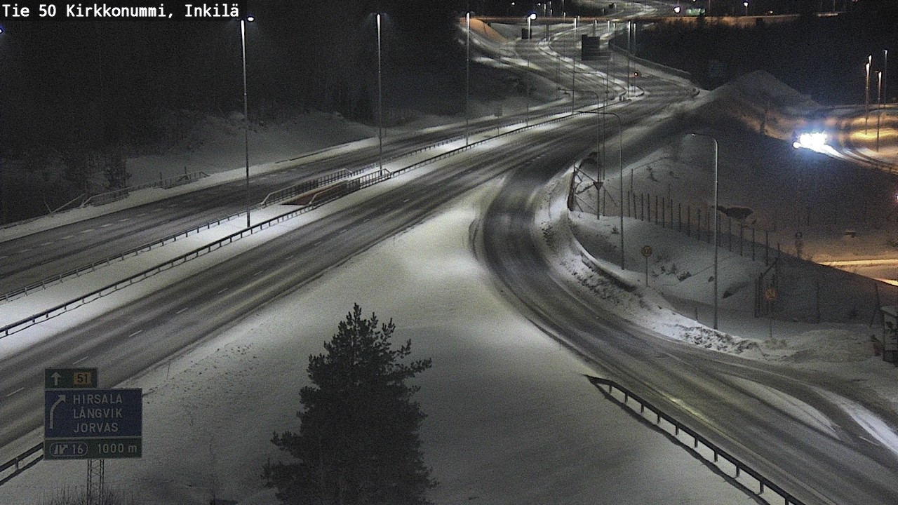 Kelikamerat Kuva Tie 50 Kirkkonummi, Inkilä, Kirkkonummi, Uusimaa