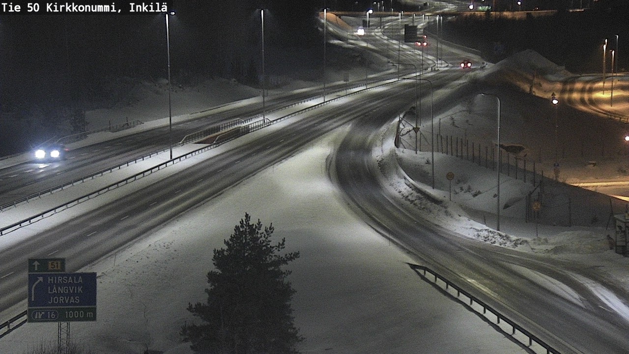 Kelikamerat Kuva Tie 50 Kirkkonummi, Inkilä, Kirkkonummi, Uusimaa