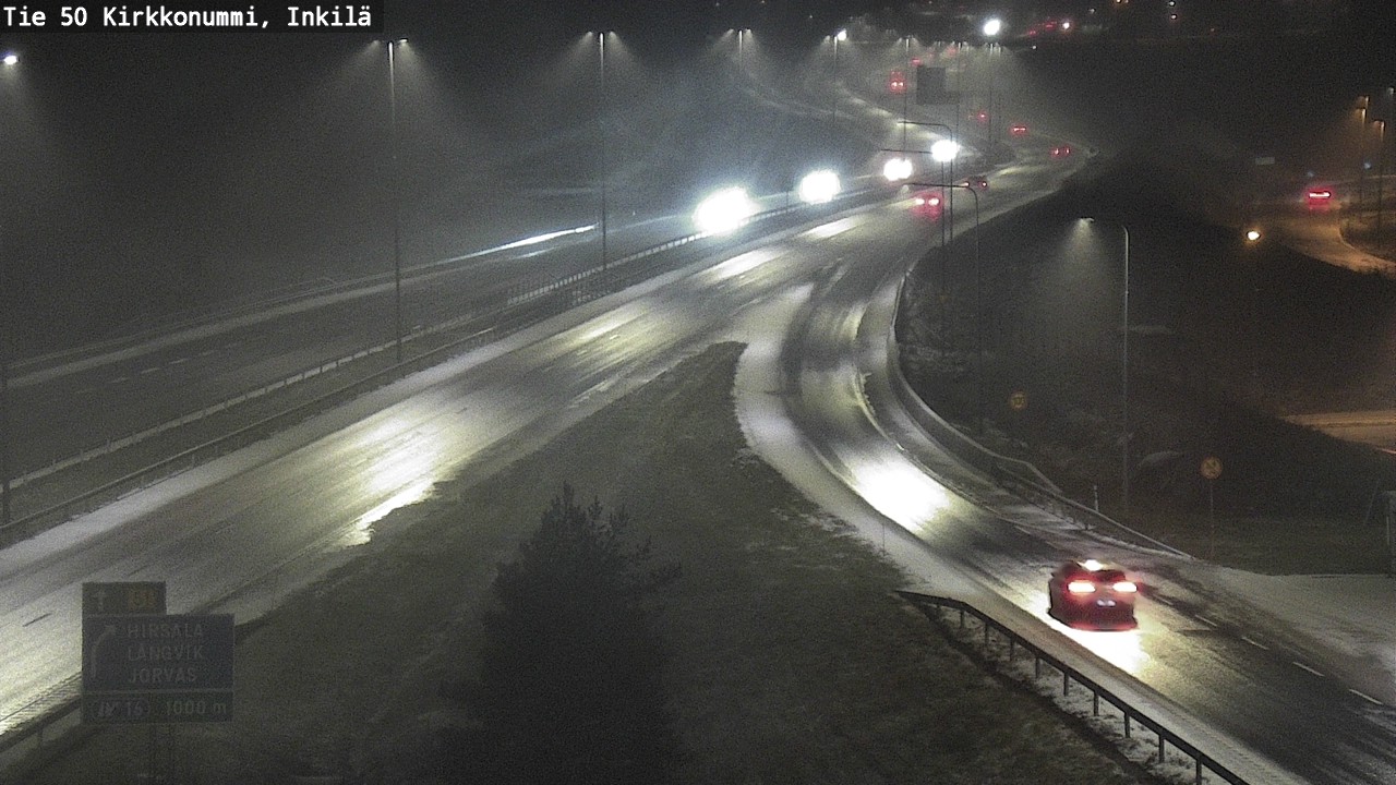 Kelikamerat Kuva Tie 50 Kirkkonummi, Inkilä, Kirkkonummi, Uusimaa