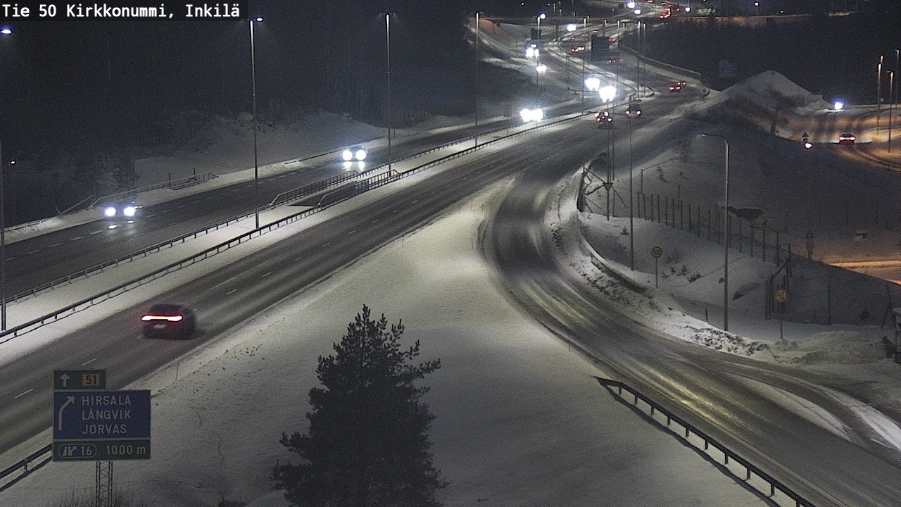 Kelikamerat Kuva Tie 50 Kirkkonummi, Inkilä, Kirkkonummi, Uusimaa